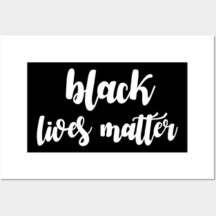 Black lives matter Posters and Art